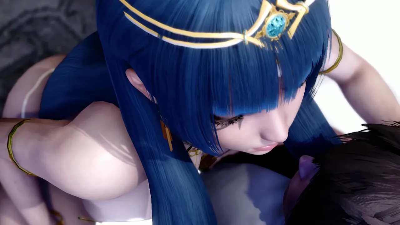 Egyptian Goddess [big breasts]